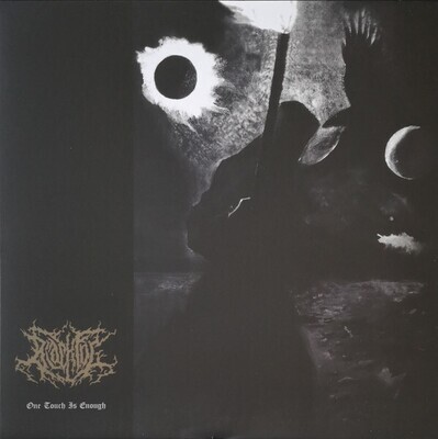 BLACK FOG - One Touch Is Enough LP