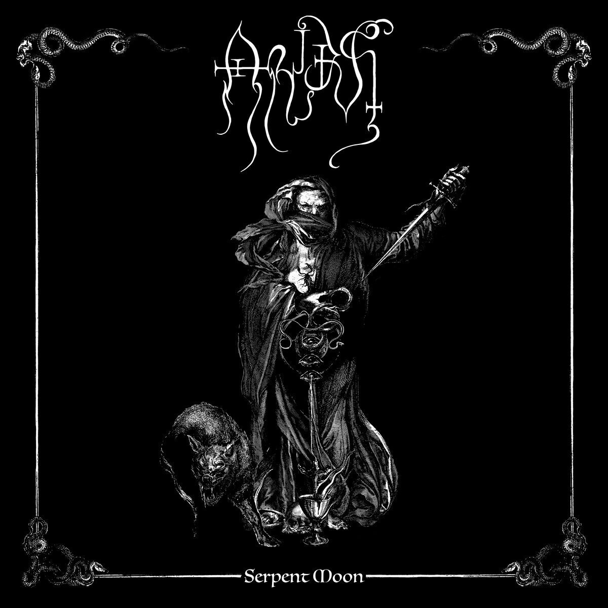 ARIDUS - Serpent Moon LP BLACK