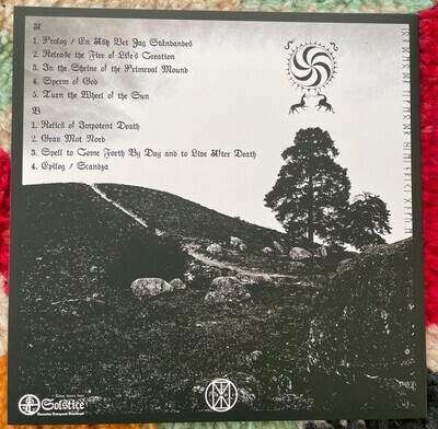 FAUSTUS - Sacrifice At The Altars Of Yore LP