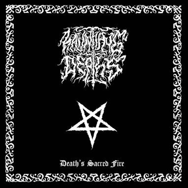 HAUNTING DEPTHS - Death&#39;s Sacred Fire LP