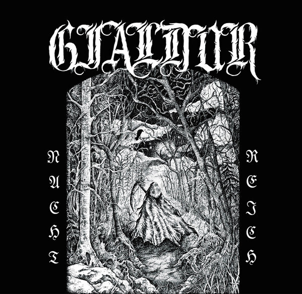 GJALDUR - Nachtreich LP