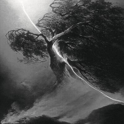 ANGRA MAINYU - Die Kalte Dunkelheit LP