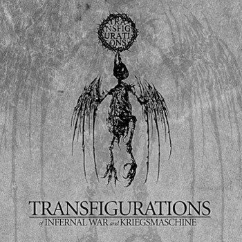 INFERNAL WAR / KRIEGSMASCHINE - Transfigurations CD