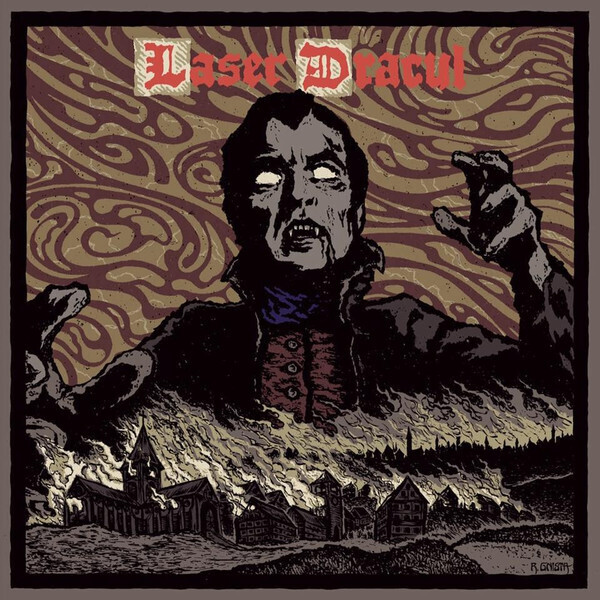 LASER DRACUL - Laser Dracul LP