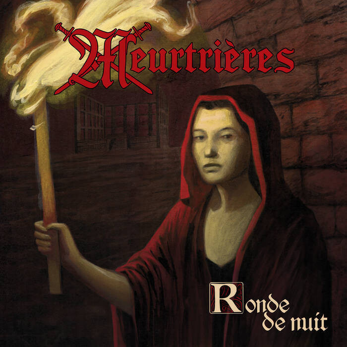 MEURTRIERES - Ronde De Nuit LP