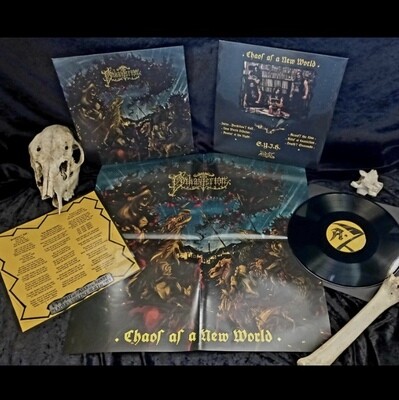 DIKASTERION - Chaos As A New World LP