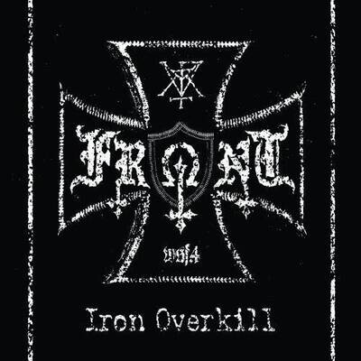 FRONT - Iron Overkill LP