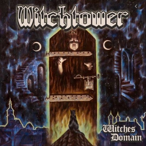 WITCHTOWER - Witches&#39; Domain LP