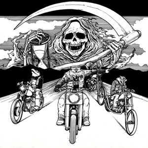 SPEEDWOLF - Ride With Death CD