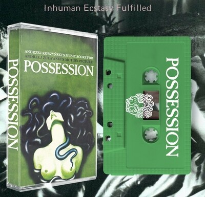 POSSESSION Soundtrack TAPE