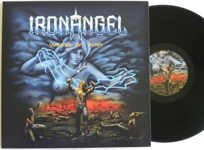 IRON ANGEL - Winds Of War LP
