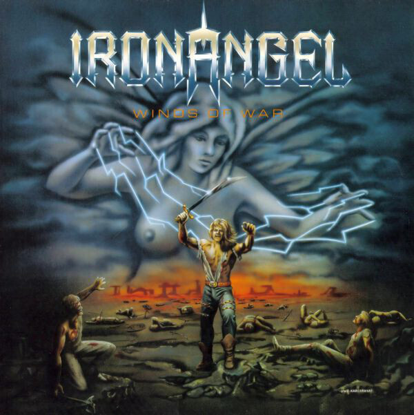 IRON ANGEL - Winds Of War LP