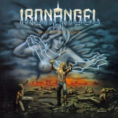 IRON ANGEL - Winds Of War LP