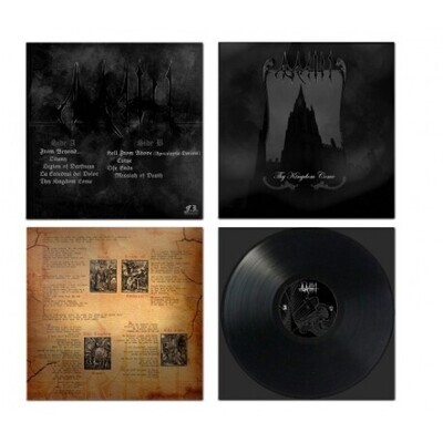 AGRATH - Thy Kingdom Come LP