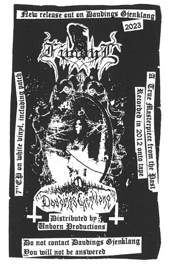 FIMBUL - Nekrofil Kjaerlighet 7&quot;EP w/patch