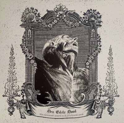 DEN EDELE DOOD - Het Vlammende Zwaard LP