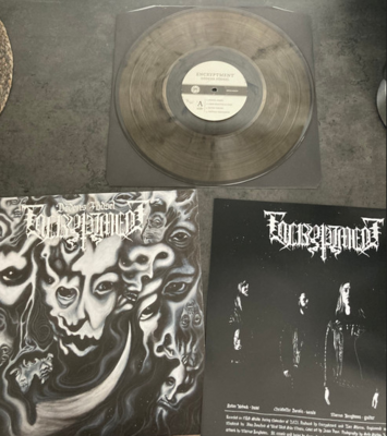 ENCRYPTMENT - Dödens Födsel LP SMOKE