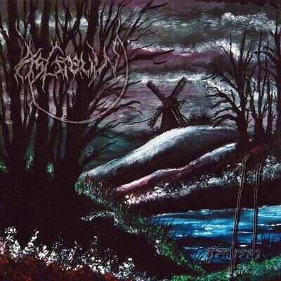 ASGRAUW - Gronspech LP