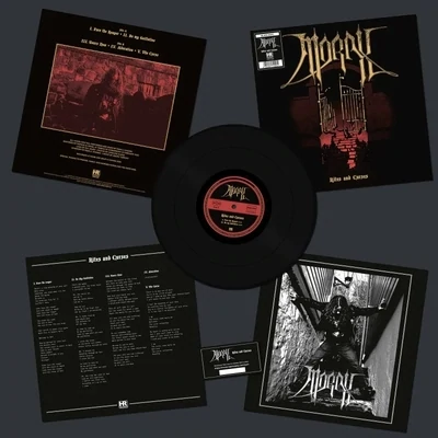 MORAX - Rites &amp; Curses LP