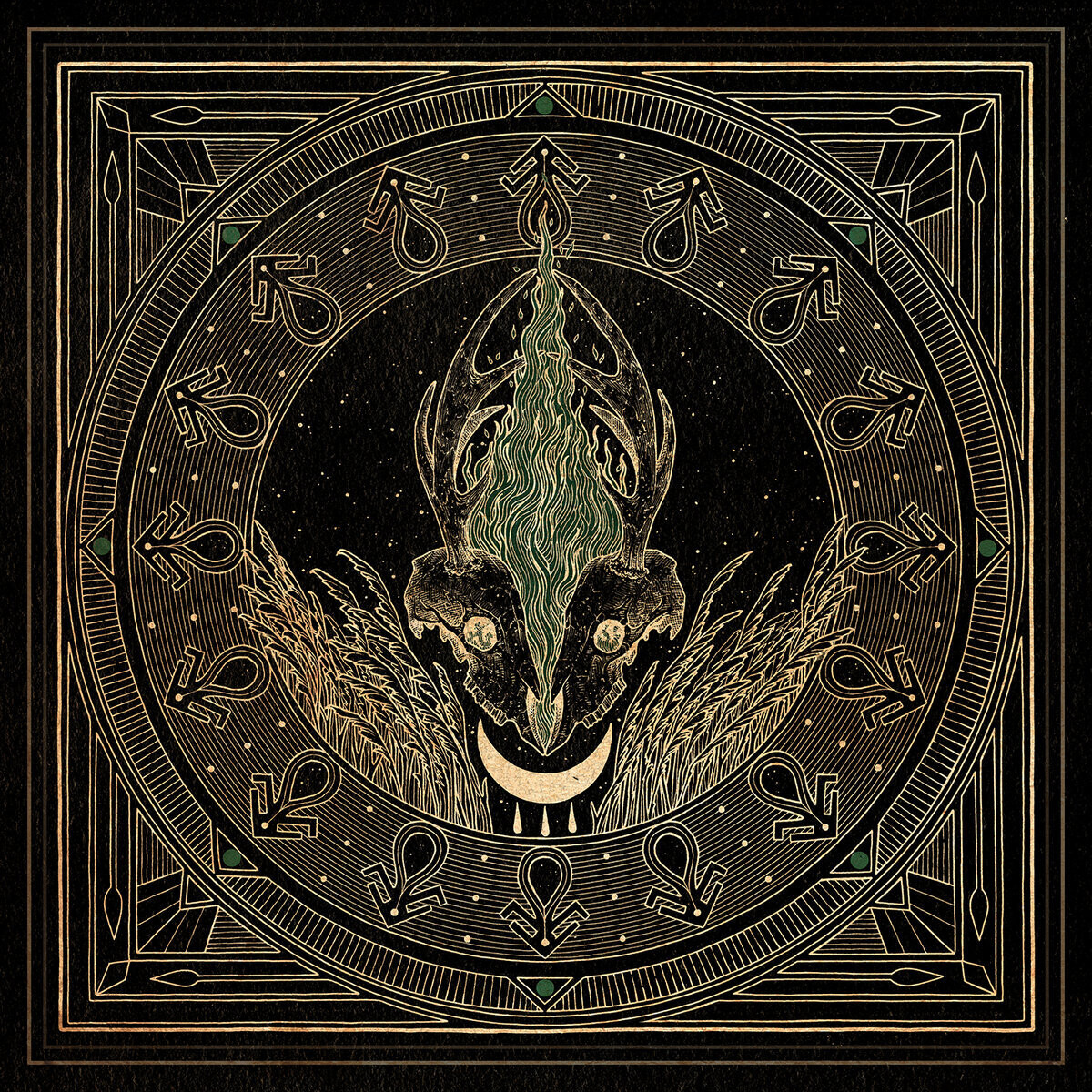 BLACKBRAID - II 2xLP MOSS GREEN