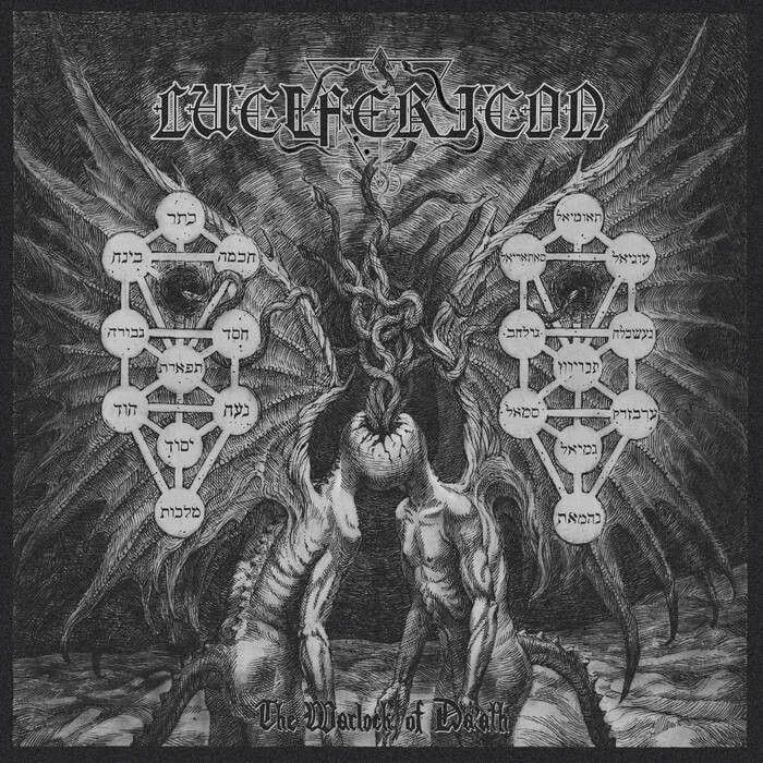 LUCIFERICON - The Warlock Of Da&#39;ath LP