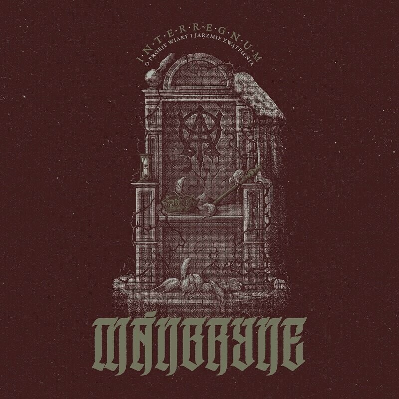 MANBRYNE - Interregnum LP (BLACK)