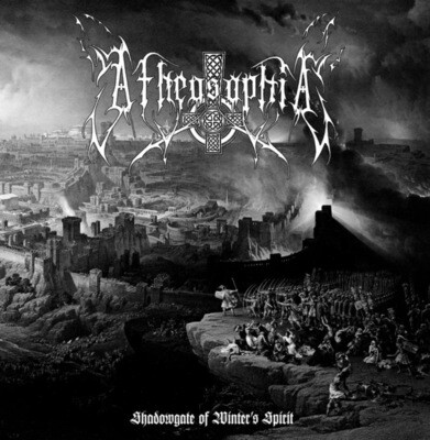 ATHEOSOPHIA - Shadowgate Of Winter&#39;s Spirit LP