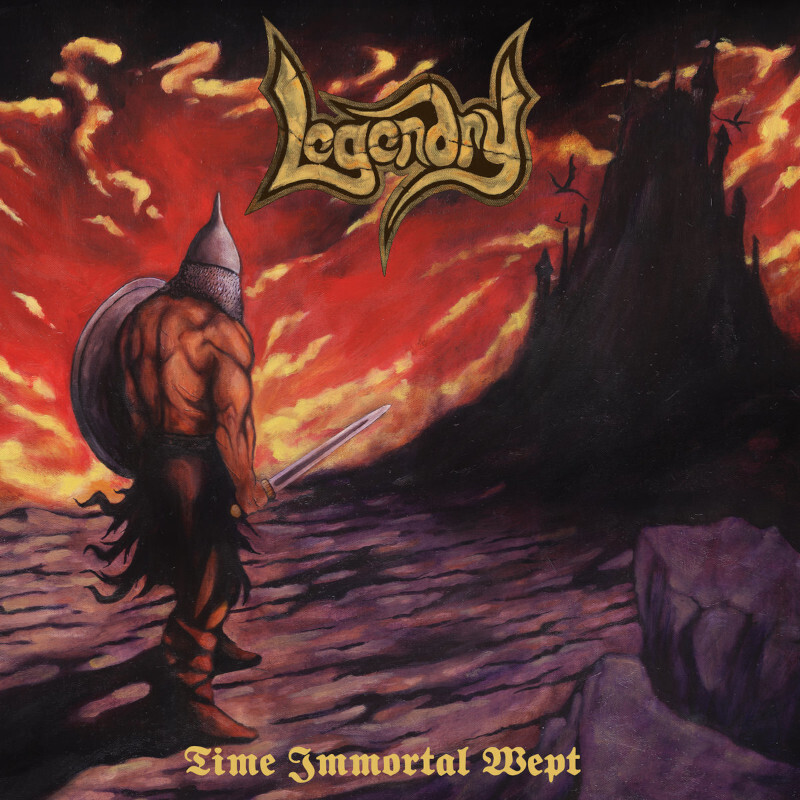 LEGENDRY - Time Immortal Wept LP