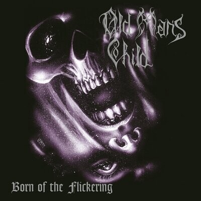OLD MANS CHILD - Born Of The Flickering LP (BLACK)