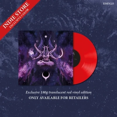 UADA - Crepuscule Natura LP Exclusive RED