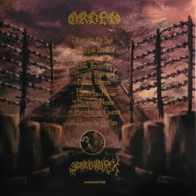 ORDEN - Orden LP