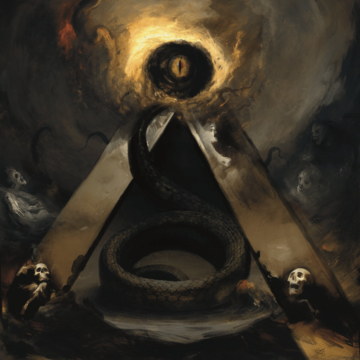 NAHASHEOL - Serpens Abyssi LP