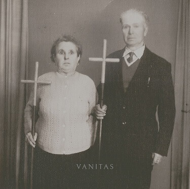 IN TWILIGHT&#39;S EMBRACE - Vanitas GREEN LP