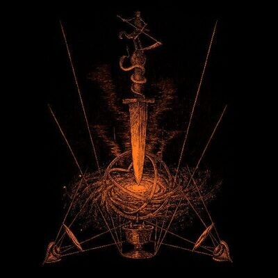 INQUISITION - Veneration Of Medieval Mysticism LP CLEAR