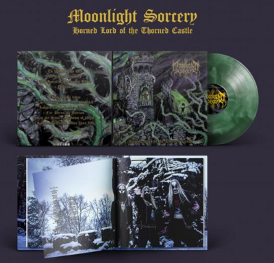 MOONLIGHT SORCERY - Horned Lord Of The Thorned Castle LP GALAXY