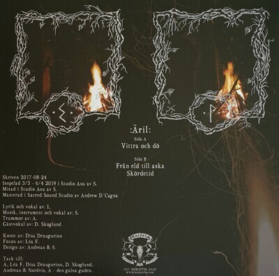 BHLEG - Äril LP