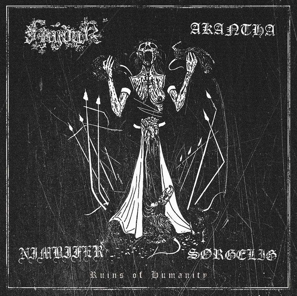 NIMBIFER - Ruins of Humanity CD