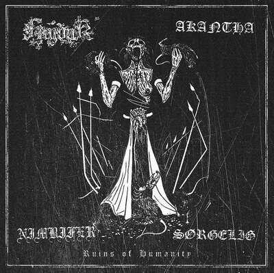 NIMBIFER - Ruins of Humanity CD