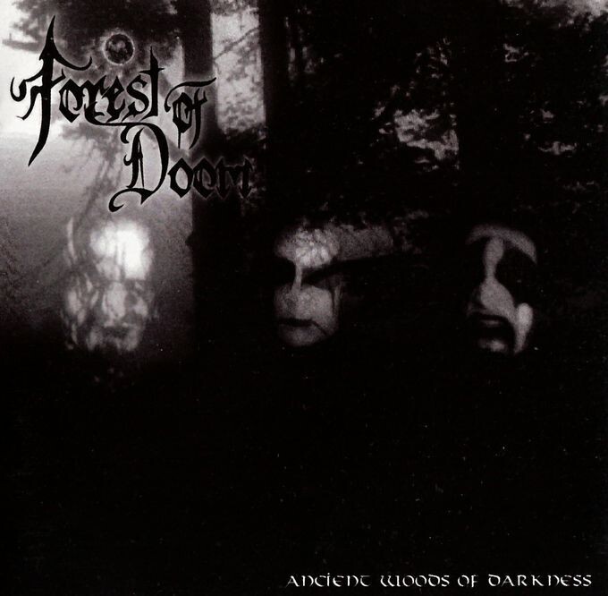 FOREST OF DOOM - Ancient Woods of Darkness CD