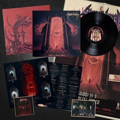 SPEEDWHORE - Visions Of A Parallel World LP