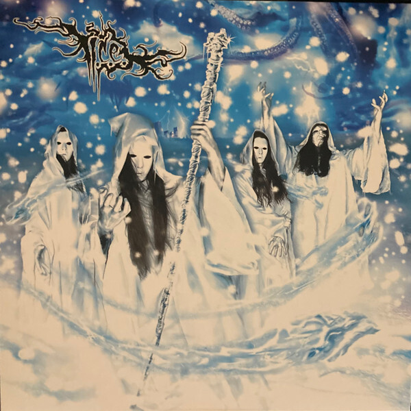 I.C.E - Apocalyptic End in White LP