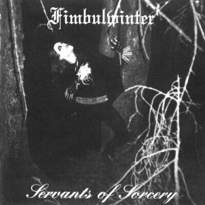 FIMBULWINTER - Servants Of Sorcery LP WHITE