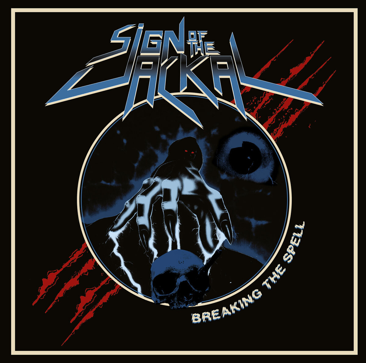 SIGN OF THE JACKAL - Breaking The Spell LP