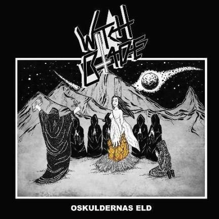 WITCH BLADE - Oskuldernas Eld LP