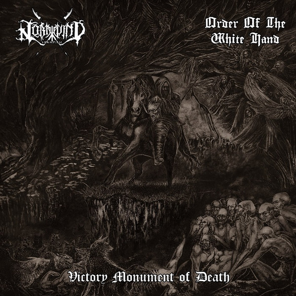 ORDER OF THE WHITE HAND - Victory Monument Of Death LP