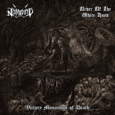 ORDER OF THE WHITE HAND - Victory Monument Of Death LP