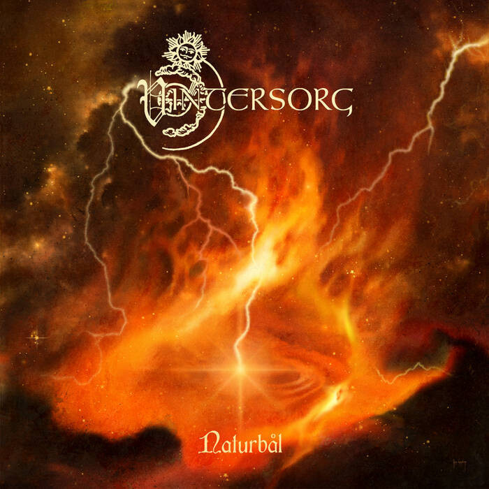 VINTERSORG - Naturbål LP YELLOW/RED