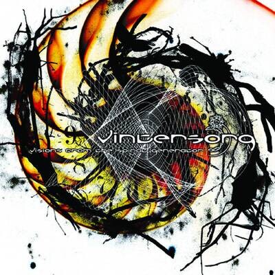 VINTERSORG - Visions From The Spiral Generator LP ORANGE