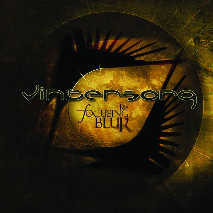 VINTERSORG - The Focusing Blur LP GOLD