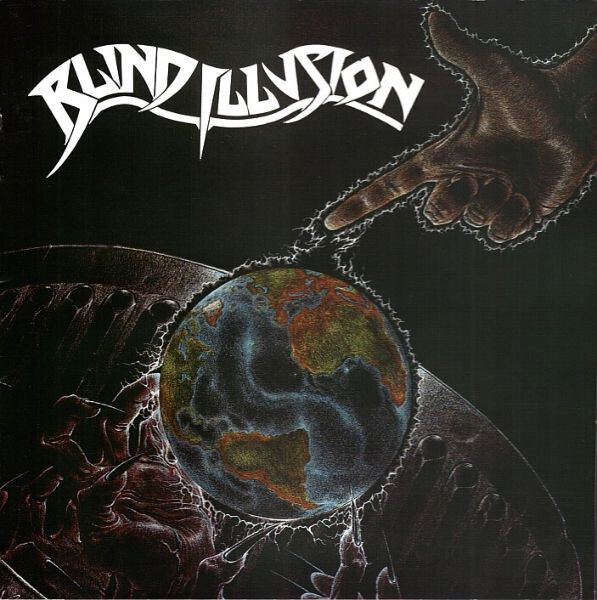 BLIND ILLUSION - The Sane Asylum LP